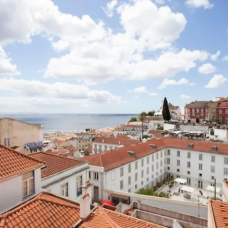 Appartement 'sao Vicente Iii'- Eco-studio, French Balcony&view Lisboa