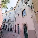 Apartmán 'sao Vicente Iii'- Eco-studio, French Balcony&view Lisboa