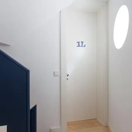 Appartamento ´sao Vicente Iii´- Eco-studio, French Balcony&view Lisbona