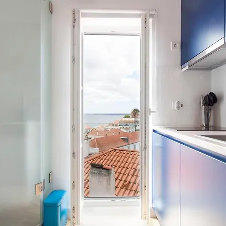 'sao Vicente Iii'- Eco-studio, French Balcony&view Lisbon
