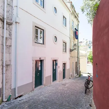 'sao Vicente Iii'- Eco-studio, French Balcony&view Lisboa