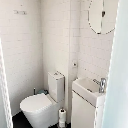 ´sao Vicente Iii´- Eco-studio, French Balcony&view Appartamento Lisbona