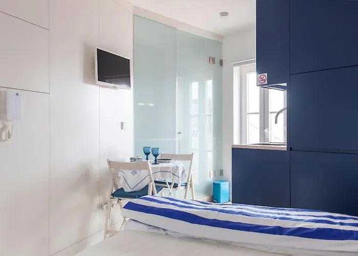 'sao Vicente Iii'- Eco-studio, French Balcony&view شقة Lisboa