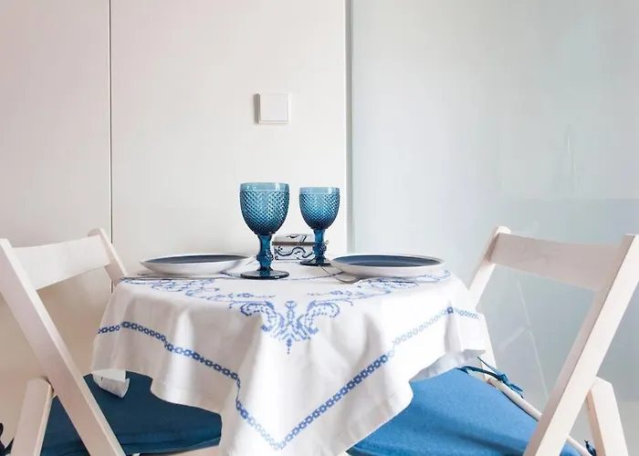 'sao Vicente Iii'- Eco-studio, French Balcony&view شقة