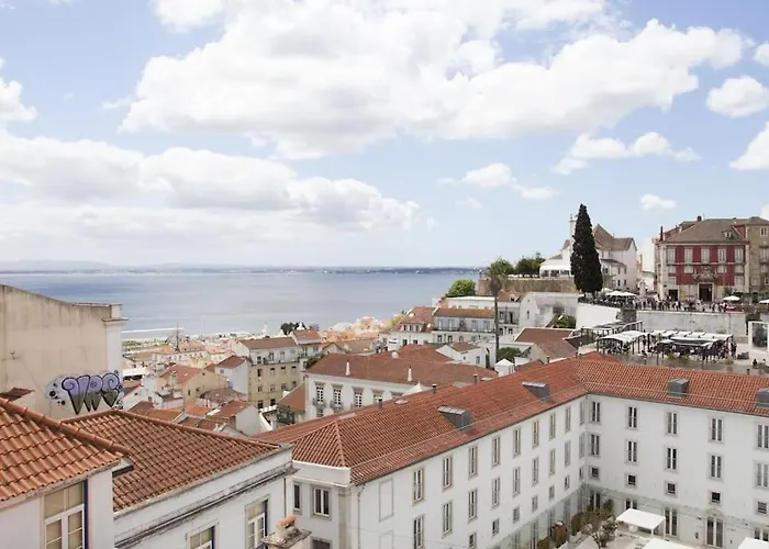 شقة 'sao Vicente Iii'- Eco-studio, French Balcony&view *