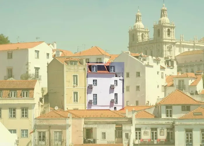 'sao Vicente Iii'- Eco-studio, French Balcony&view شقة