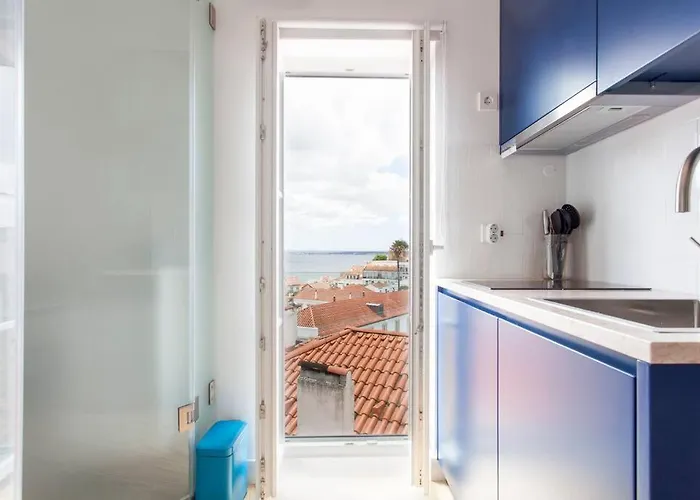 'sao Vicente Iii'- Eco-studio, French Balcony&view Lisboa