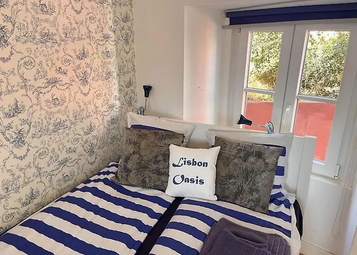 'sao Vicente Iii'- Eco-studio, French Balcony&view شقة