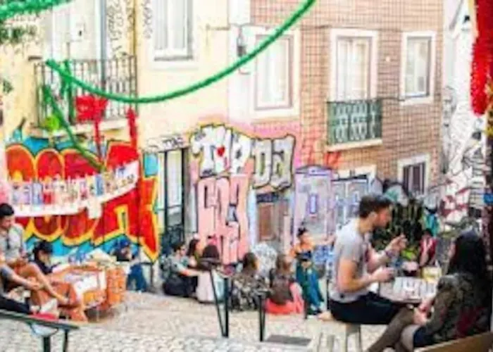 'sao Vicente Iii'- Eco-studio, French Balcony&view