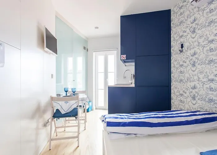 شقة 'sao Vicente Iii'- Eco-studio, French Balcony&view Lisboa