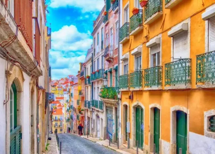 'sao Vicente Iii'- Eco-studio, French Balcony&view Lisboa