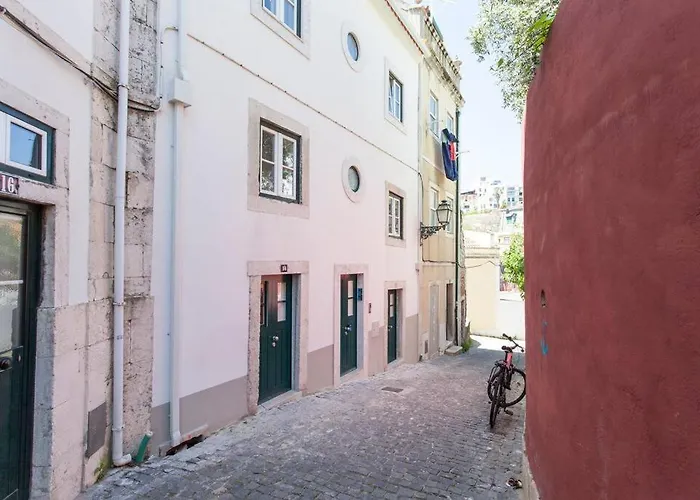 'sao Vicente Iii'- Eco-studio, French Balcony&view Lisboa