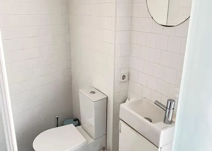 'sao Vicente Iii'- Eco-studio, French Balcony&view شقة Lisboa