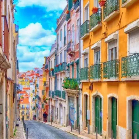 'sao Vicente Iii'- Eco-studio, French Balcony&view Lisboa