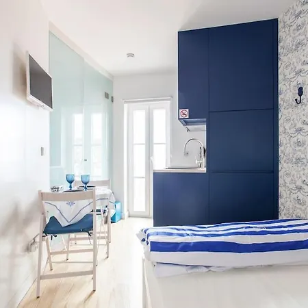 Apartman 'sao Vicente Iii'- Eco-studio, French Balcony&view Lisboa